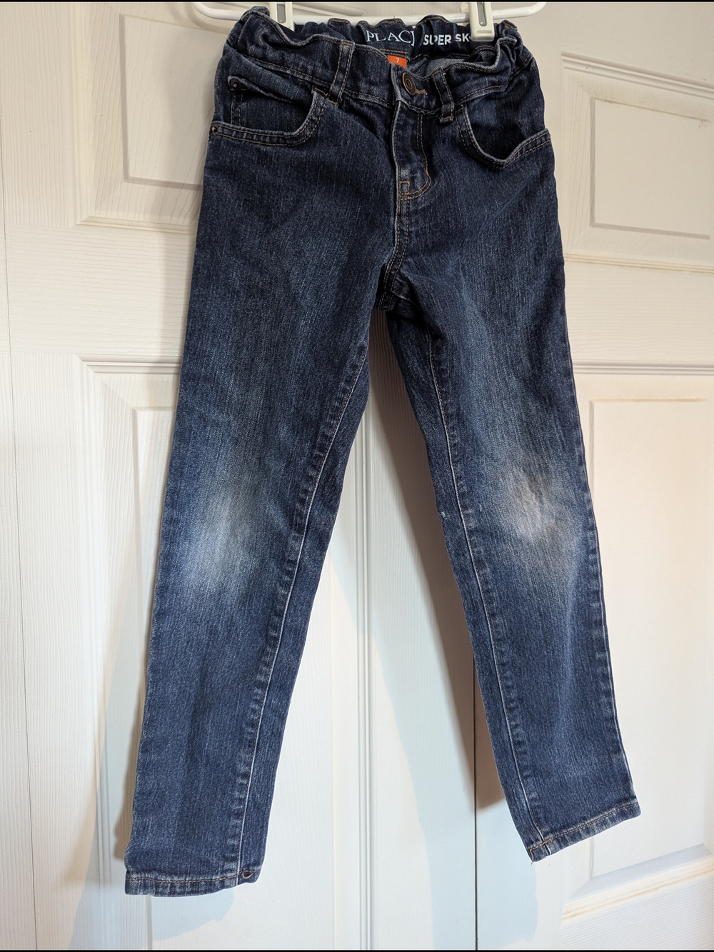 Children's Place Dark Wash Jeans - Elastic Waist